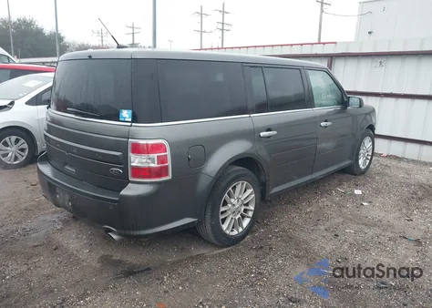 2017 Ford Flex Sel из США, поврежденный, VIN 2FMGK5C81HBA13059